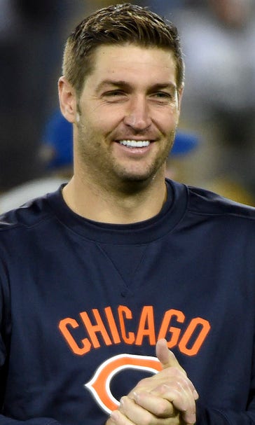 Jay Cutler on whether John Fox still supports him: 'He doesn't have a choice'